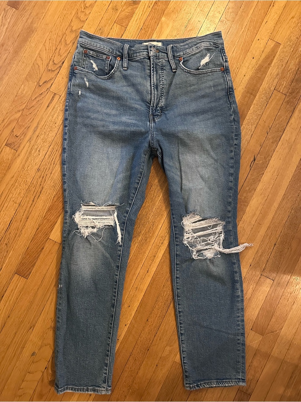 Madewell Women's Perfect Vintage High-Rise Jeans